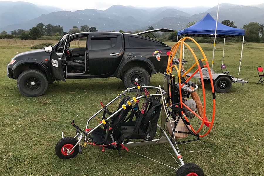 Paratrike Hakkında Bilgiler